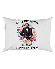 Juste une femme Rectangular Pillowcase tile