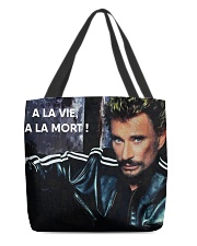 A la vie A la mort All-Over Tote tile