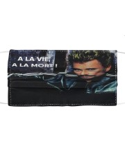 A la vie A la mort Cloth face mask front