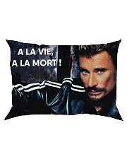 A la vie A la mort Rectangular Pillowcase tile