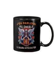 J'en parlerai au diable Mug tile