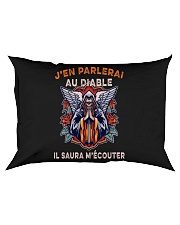 J'en parlerai au diable Rectangular Pillowcase tile