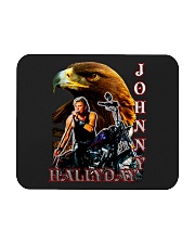 Aigle sur moto Mousepad tile