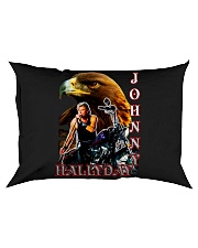 Aigle sur moto Rectangular Pillowcase tile