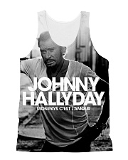 Mon pays All-over Unisex Tank thumbnail