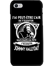 Dans ma tête Phone Case tile