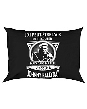 Dans ma tête Rectangular Pillowcase tile