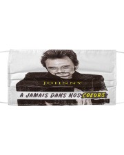 A jamais dans nos coeurs Cloth face mask front