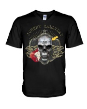 Star du Rock'n'roll V-Neck T-Shirt tile