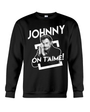 On t'aime Crewneck Sweatshirt tile