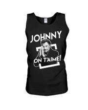On t'aime Unisex Tank tile