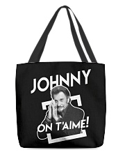On t'aime All-Over Tote tile