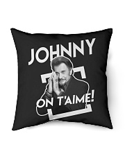 On t'aime Indoor Pillow tile