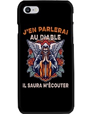 J'en parlerai au diable Phone Case tile