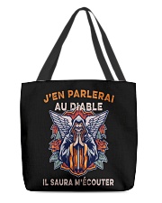 J'en parlerai au diable All-Over Tote tile