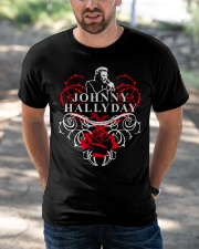 À jamais dans nos coeurs Classic T-Shirt apparel-classic-tshirt-lifestyle-front-50