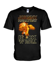 Rock'n'Roll V-Neck T-Shirt tile