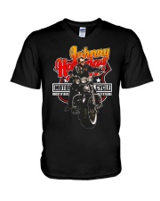 Motorcycle V-Neck T-Shirt tile