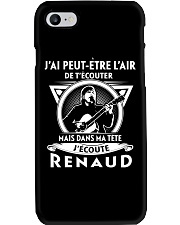 Dans ma tête Phone Case tile