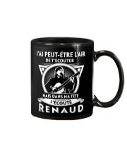 Dans ma tête Mug tile