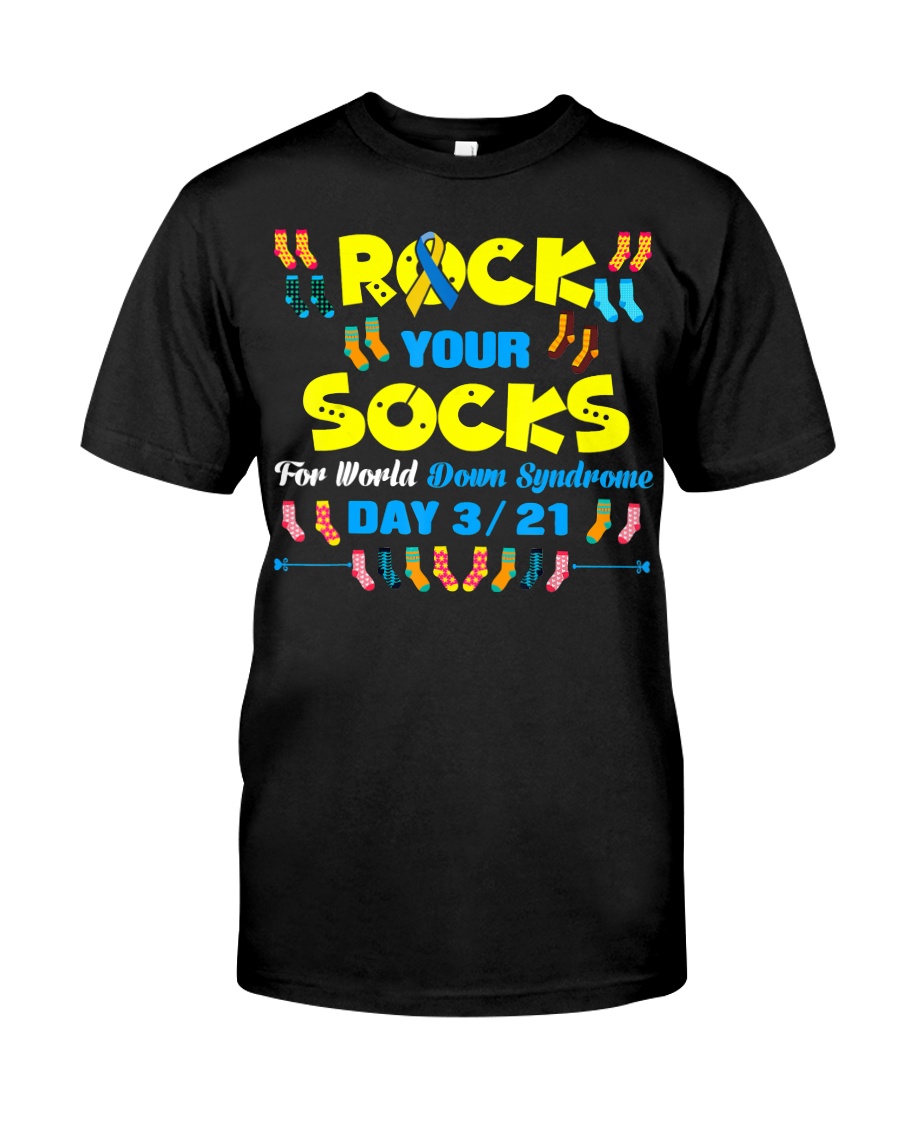 Rock Your Socks World Down Syndrome Awareness Unisex Hoodie
