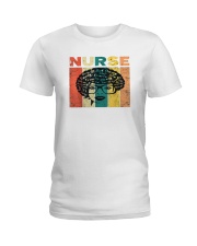 Nurse Ladies T-Shirt front