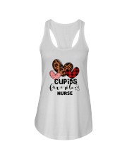 Cupids Favorite Nurse Ladies Flowy Tank tile