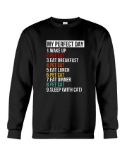 My Perfect Day Crewneck Sweatshirt tile