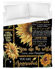 Mother's Day Gift 2020 - To my Mom Duvet Cover - Twin XL thumbnail