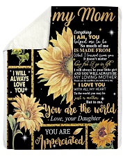 Mother's Day Gift 2020 - To my Mom Sherpa Fleece Blanket - 50" x 60" thumbnail
