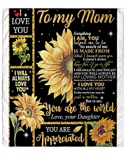 Mother's Day Gift 2020 - To my Mom Quilt 70"x80" - Queen thumbnail