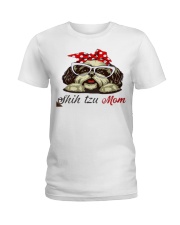 Shih Tzu Ladies T-Shirt thumbnail