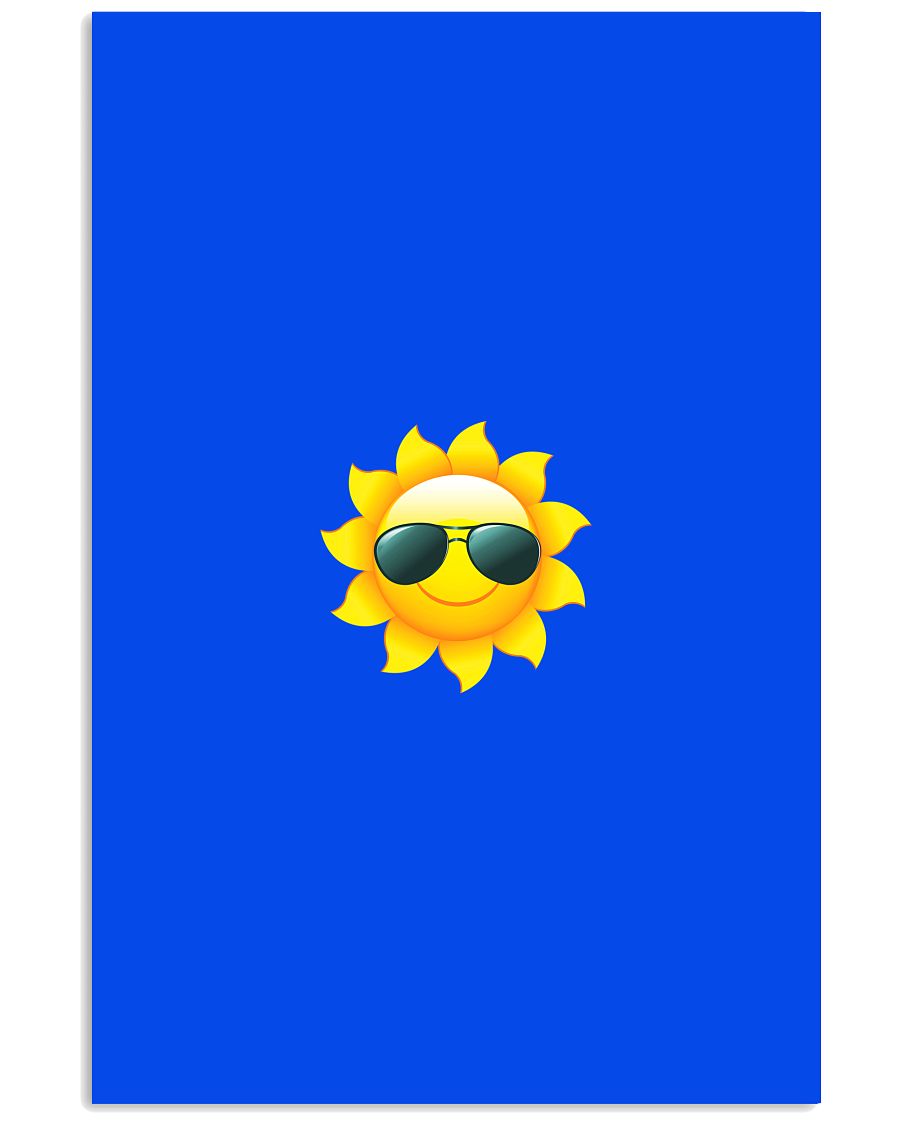 My sun test 11x17 Poster