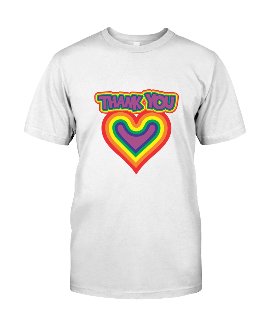 nhs rainbow thank you Classic T-Shirt