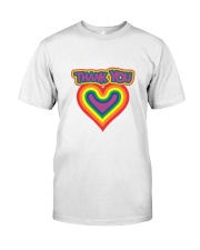 nhs rainbow thank you Classic T-Shirt front
