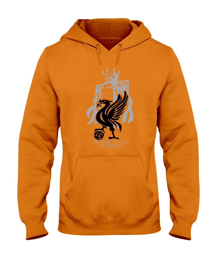 liverpool epl champions Hooded Sweatshirt
