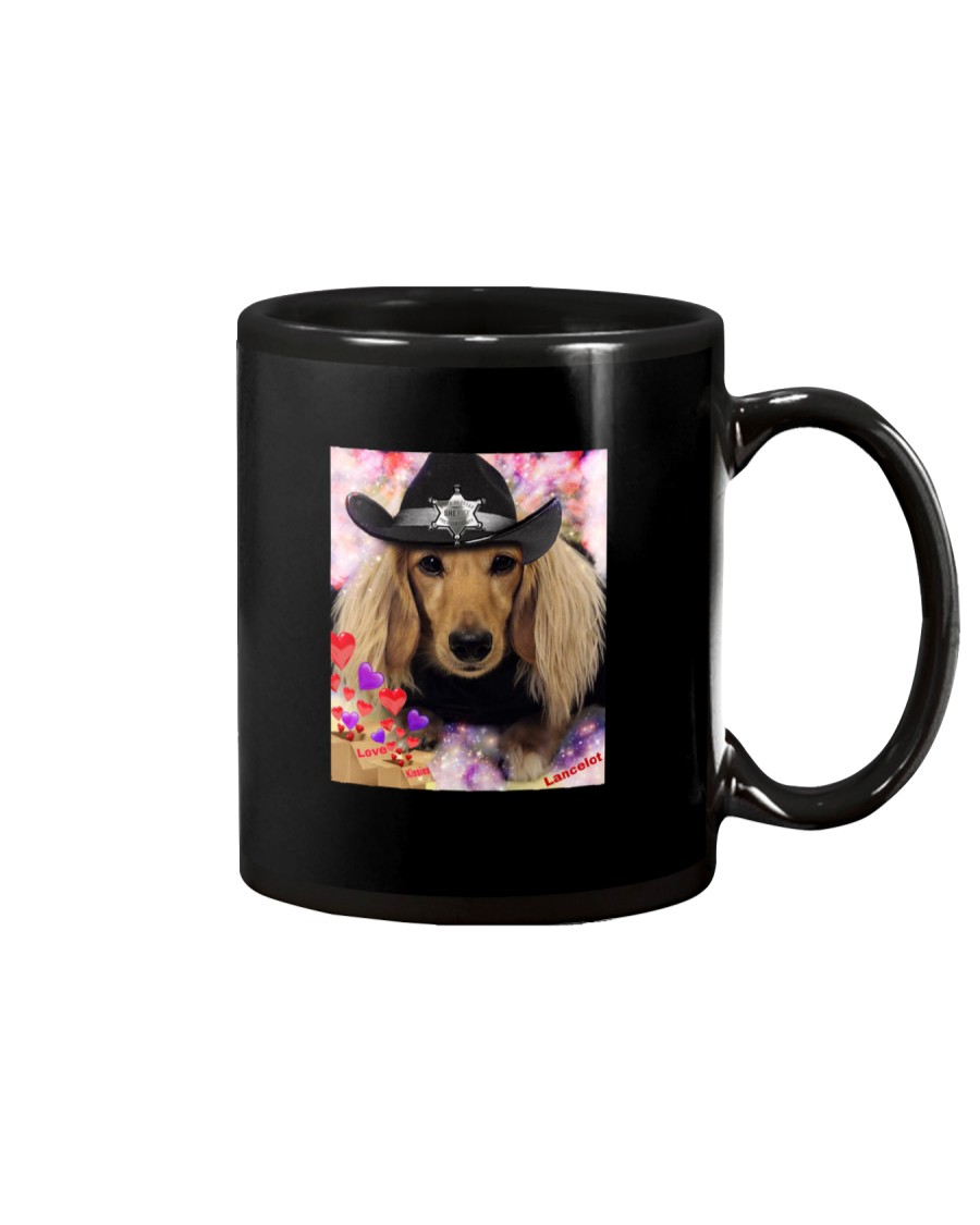 Lancelot the New Sheriff in town Mug