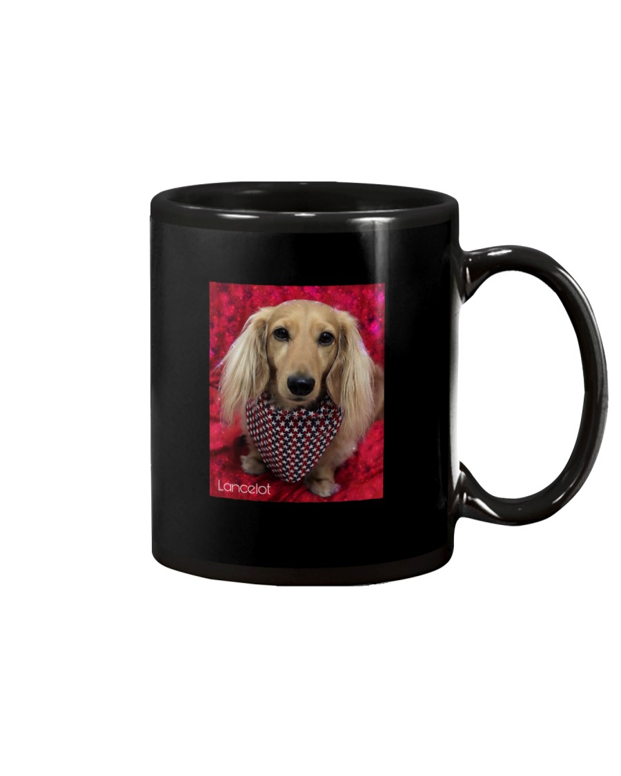 Lancelot in Stars Mug