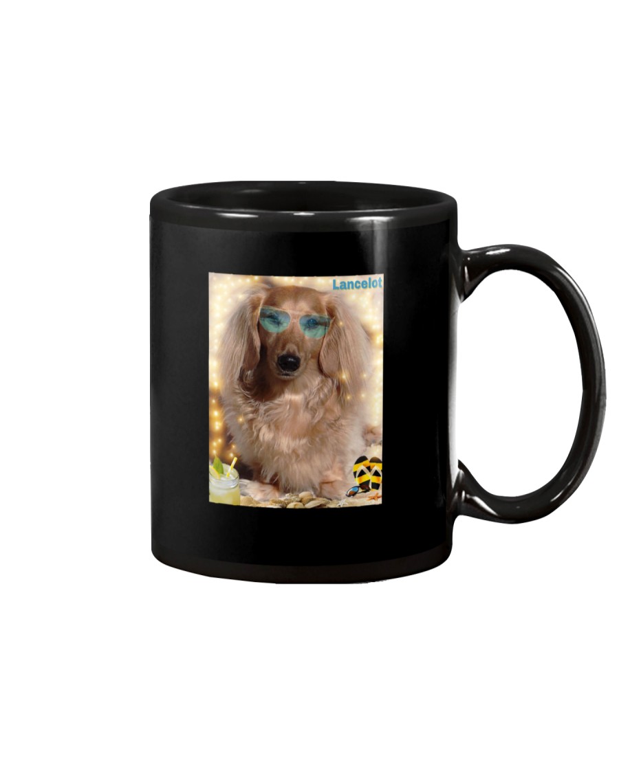 Lancelot the beach boy Mug