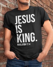 Jesus Is King Bible Scripture Classic T-Shirt apparel-classic-tshirt-lifestyle-26