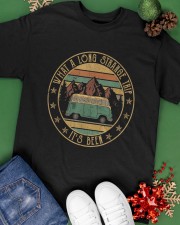Strange Trip It's Been Hippie Classic T-Shirt apparel-classic-tshirt-lifestyle-back-69