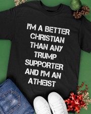 I'm A Better Christian Classic T-Shirt apparel-classic-tshirt-lifestyle-back-69