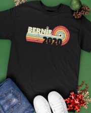 Bernie 2020 Peace Vintage Classic T-Shirt apparel-classic-tshirt-lifestyle-back-69