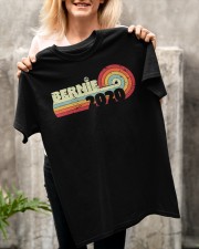 Bernie 2020 Peace Vintage Classic T-Shirt apparel-classic-tshirt-lifestyle-front-117