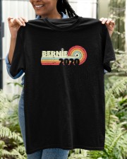 Bernie 2020 Peace Vintage Classic T-Shirt apparel-classic-tshirt-lifestyle-front-130