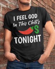 I Feel God In This Chili's Tonight Classic T-Shirt apparel-classic-tshirt-lifestyle-26