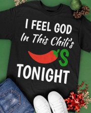 I Feel God In This Chili's Tonight Classic T-Shirt apparel-classic-tshirt-lifestyle-back-69