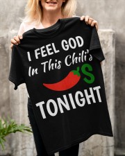 I Feel God In This Chili's Tonight Classic T-Shirt apparel-classic-tshirt-lifestyle-front-117