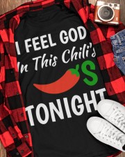 I Feel God In This Chili's Tonight Classic T-Shirt apparel-classic-tshirt-lifestyle-front-163
