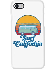 Retro California Hippie Van Groovy Phone Case tile
